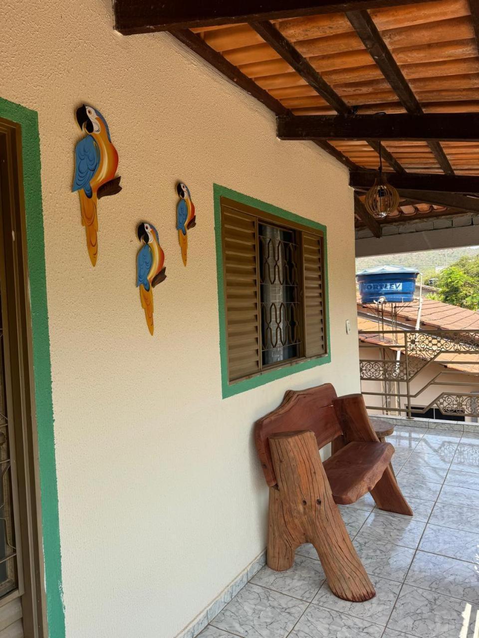 Suites Boa Viagem ปิเรนนอโปลิส ภายนอก รูปภาพ