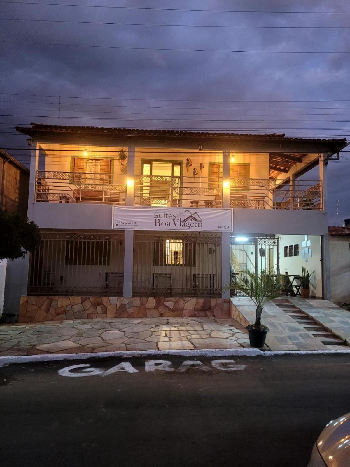 Suites Boa Viagem ปิเรนนอโปลิส ภายนอก รูปภาพ